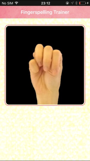 Fingerspelling Trainer(圖4)-速報App