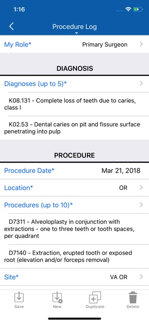 OMS Resident Surgical Log(圖3)-速報App