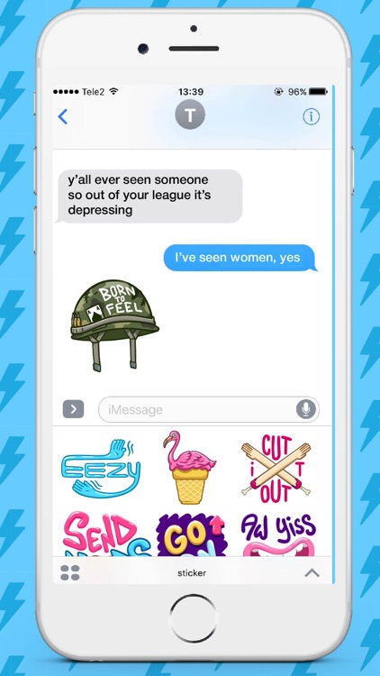 Juicy Hot Sticker Pack screenshot-3