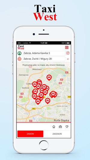 West Taxi Zabrze i Ruda Śląska(圖2)-速報App