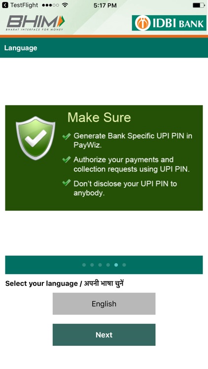 BHIM PayWiz - UPI App By IDBI