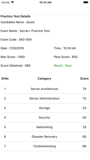 Exam Sim For Server+ SK0-004(圖7)-速報App