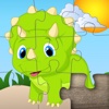 Dinosaur jigsaw puzzle for kids & toddlers