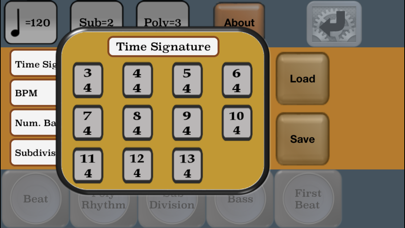 PolyrhythmsApp screenshot 4