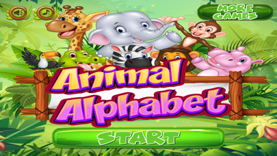 How to cancel & delete Animal Alphabet Match from iphone & ipad 1