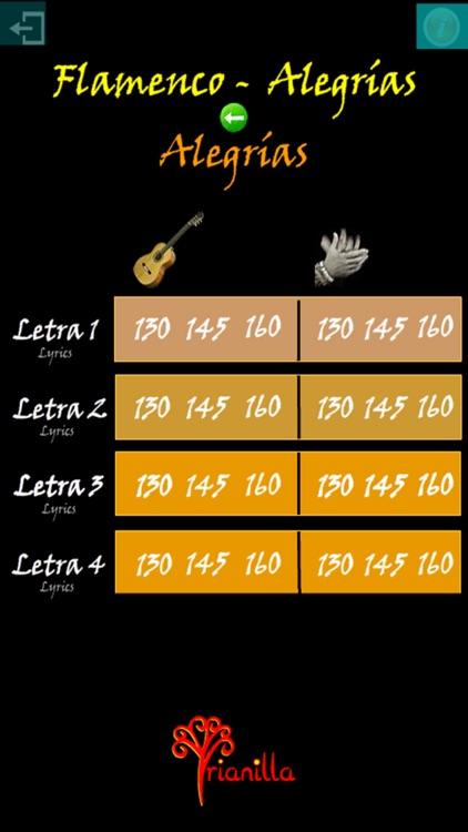 Flamenco Alegrias screenshot-3