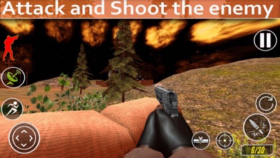 Army Terrorist Strike Shooting screenshot 3