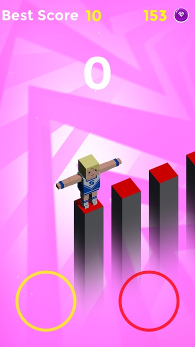 happy zig zag block screenshot 2