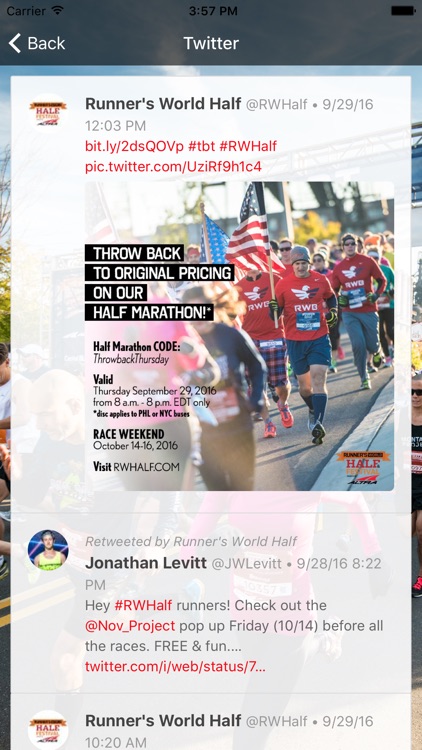 Runner's World Half screenshot-4