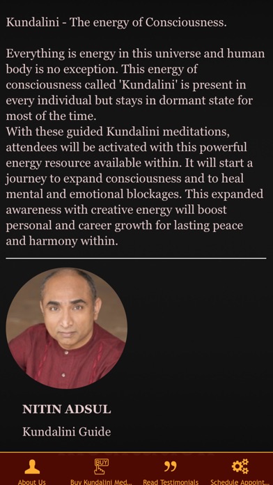 7 Dots Kundalini Meditation screenshot 2