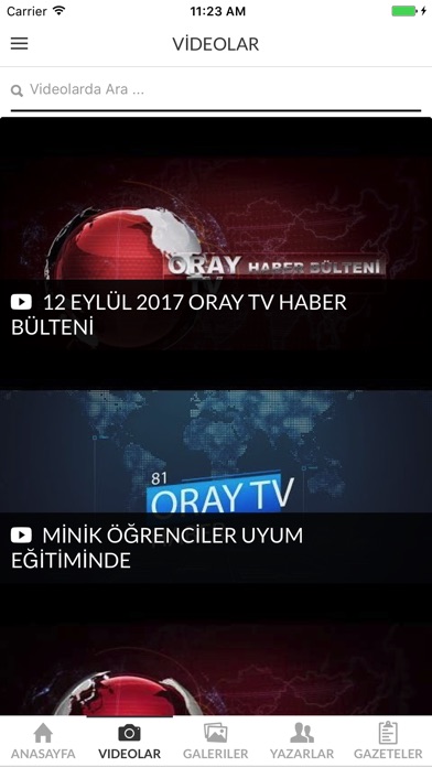 81 Oray TV screenshot 3