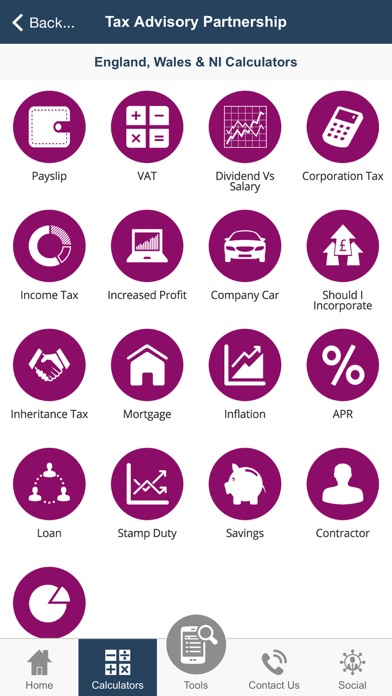 Tax Advisory Partnership screenshot 2