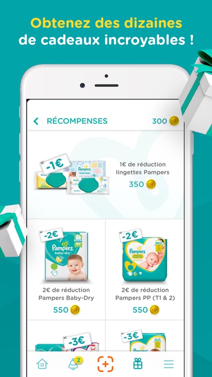 Club Pampers – Récompenses screenshot-3