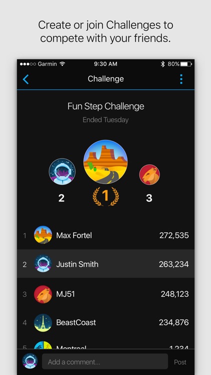 Garmin Connect™ screenshot-3