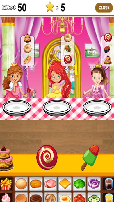Cooking Princess Restaurant screenshot 3
