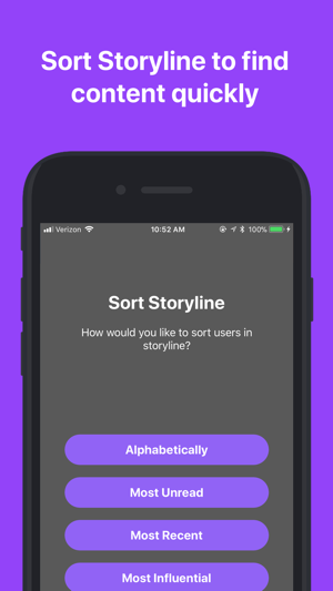 Storyline - Swipe tweets(圖3)-速報App