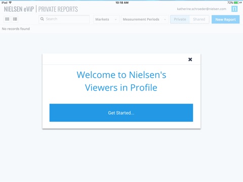 Nielsen eViP screenshot 2
