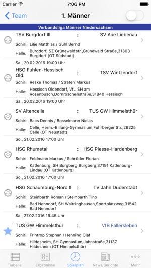 VfB Fallersleben Handball(圖2)-速報App