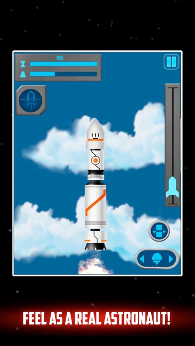 Cosmic Rocket Agency Flight screenshot 4