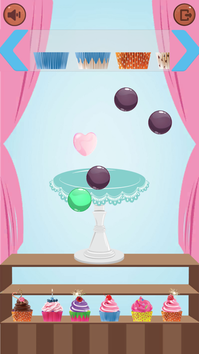 Cupcake Maker : decorate cakes screenshot 4