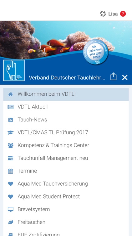 Verband Deutscher Tauchlehrer