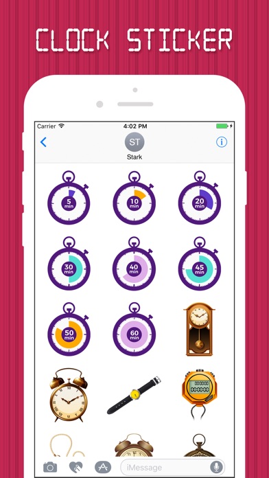 Clock Emojis screenshot 3