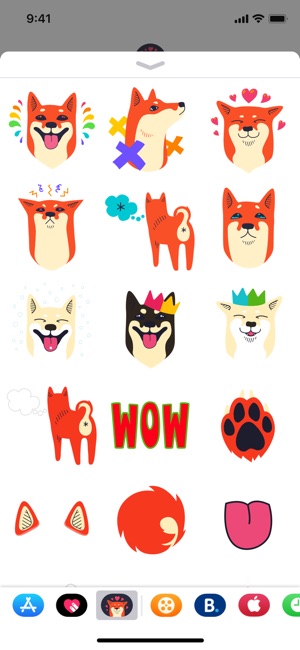 Shibe Stickers(圖3)-速報App