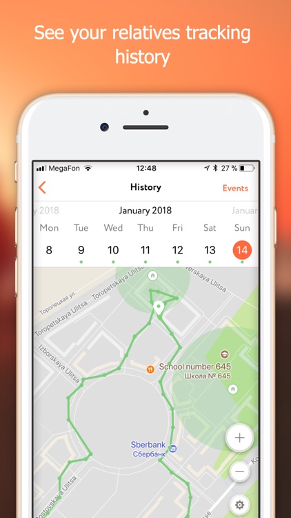 Ways — family tracker screenshot-3