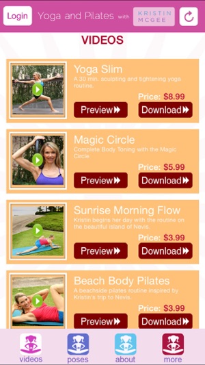 Yoga & Pilates Kristin McGee(圖2)-速報App