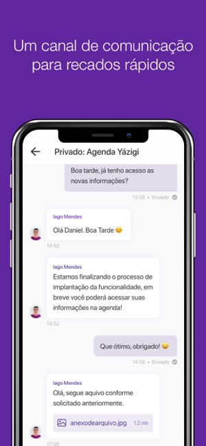 Agenda Yázigi by Agenda Edu(圖4)-速報App