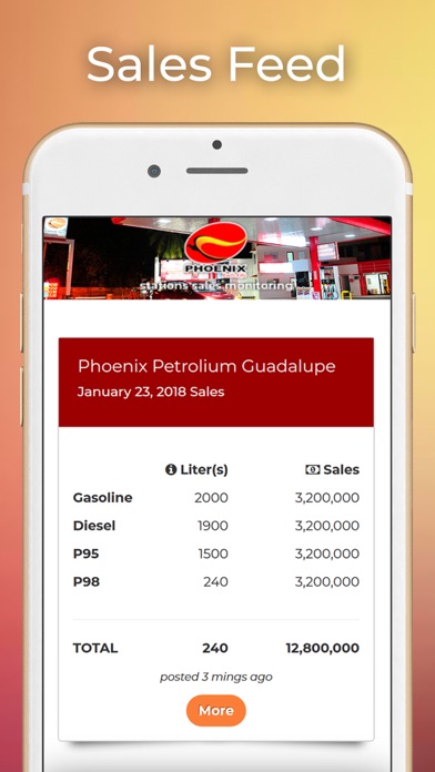 rve phoenix station sales screenshot 2