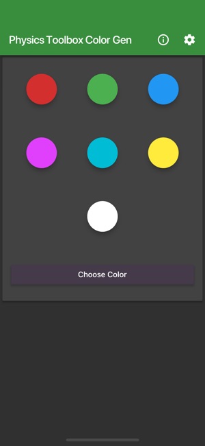 Physics Toolbox Color Gen(圖1)-速報App