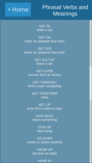 Phrasal Verbs 1(圖2)-速報App