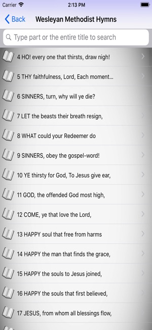 Methodist Hymn Lyrics(圖2)-速報App