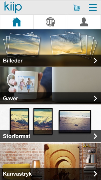 Kiip – Fremkald billeder