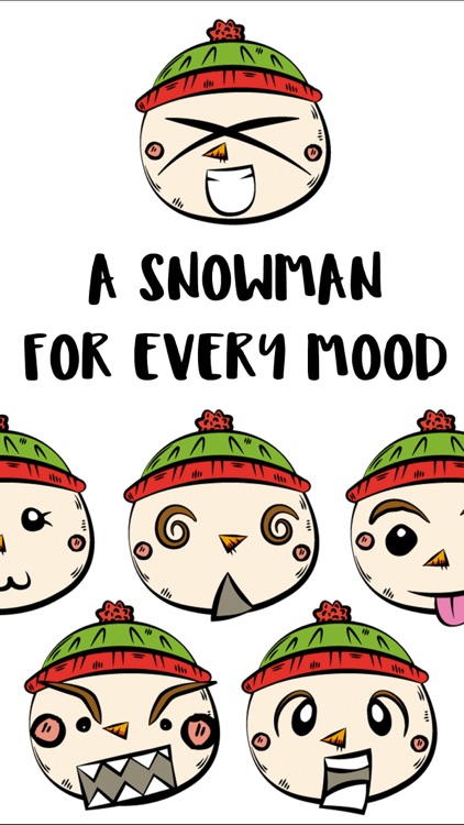 Little Snowman Sticker Pack