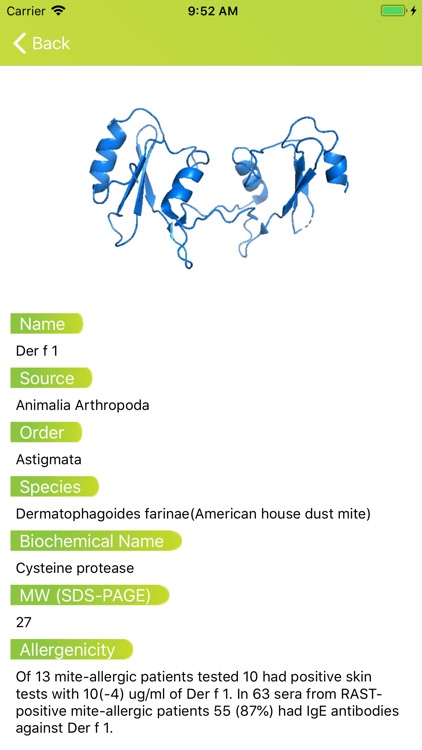 Allergen Guru screenshot-5