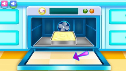 cake cooking doll house game screenshot 4
