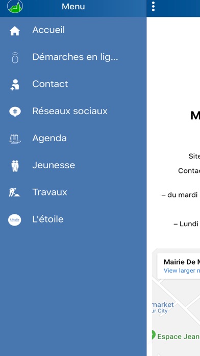 Ville de Mouvaux screenshot 2