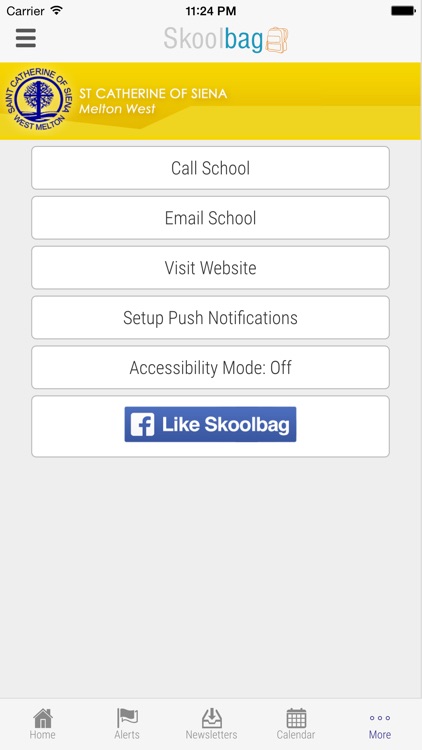 St Catherine of Siena Melton West - Skoolbag screenshot-3