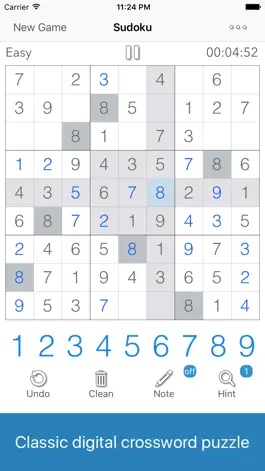 Game screenshot Sudoku Master-crossword puzzle mod apk
