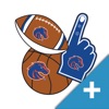 Boise State Broncos PLUS Selfie Stickers