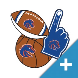 Boise State Broncos PLUS Selfie Stickers