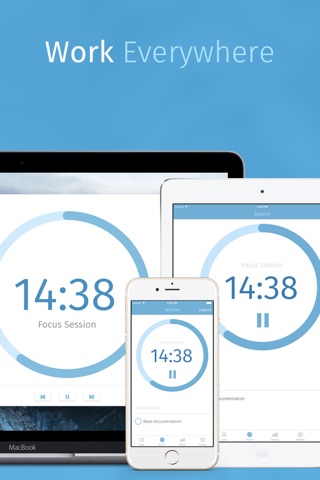 Focus - Productivity Timer screenshot 4