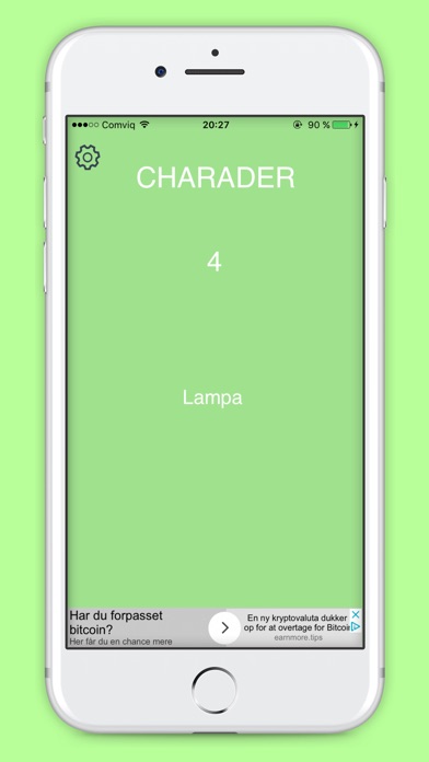 Charader - Festapp & Drickspel screenshot 4
