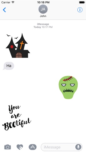 Cute Halloween Stickers(圖4)-速報App