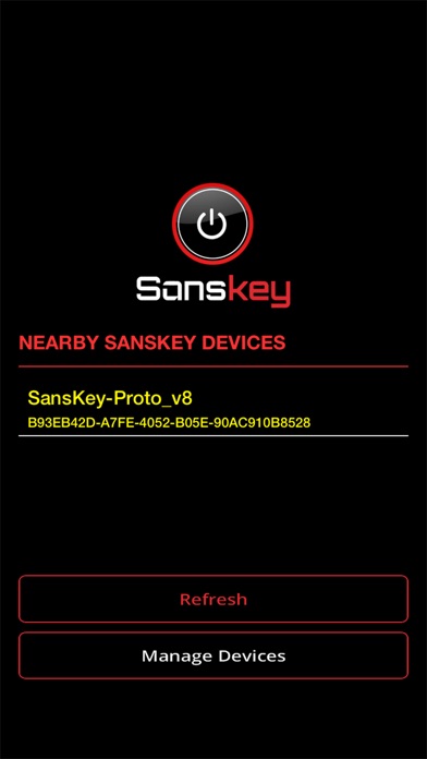SansKey Connect screenshot 2