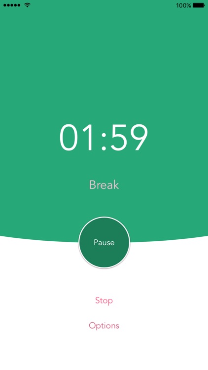 Power Focus - Work Break Timer screenshot-3
