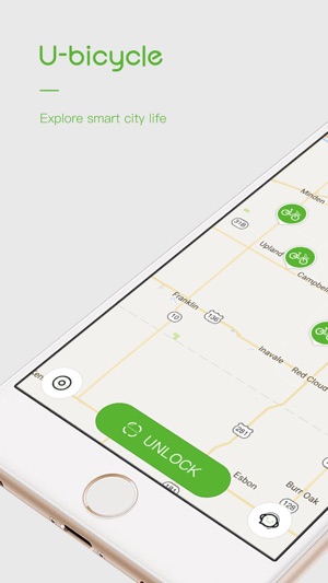 Ubicycle - Smart Bike Sharing(圖1)-速報App
