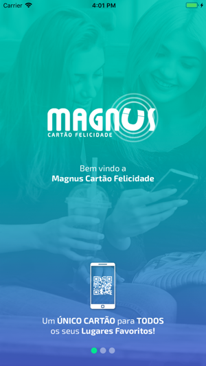 Magnus Cartão Felicidade